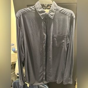 H&M navy blue shirt size small
